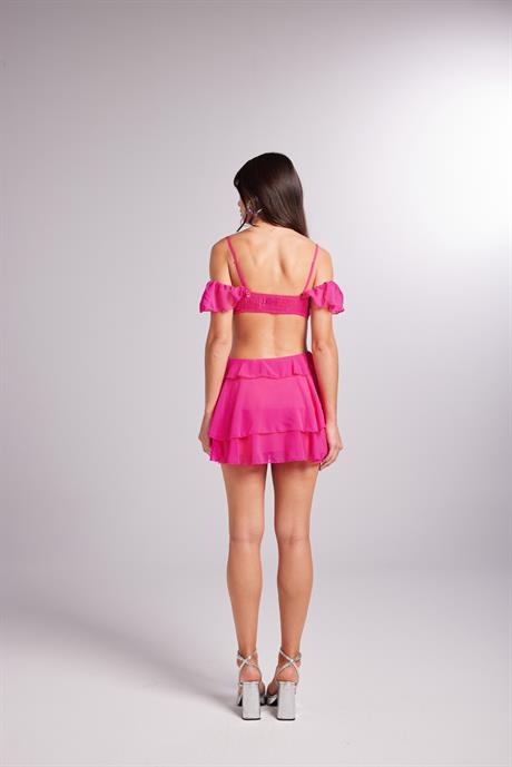 Ruby Elbise Pembe