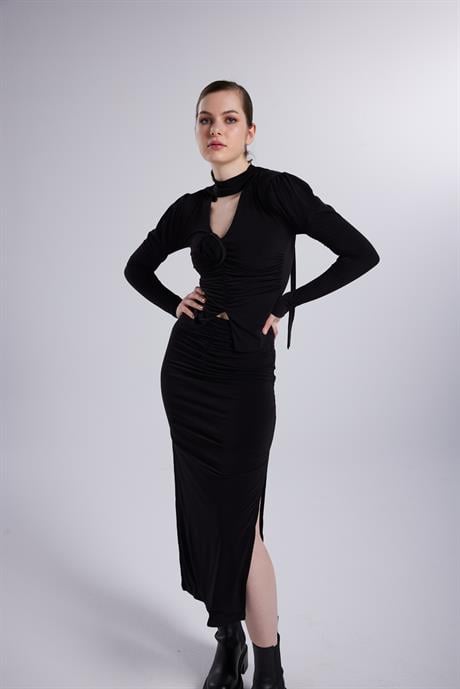 Serra Blouse Black