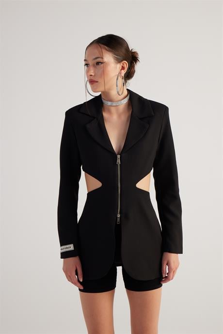 Voila Blazer Ceket Siyah