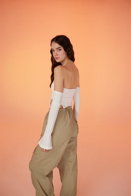 Rebeca Bodysuit Ekru