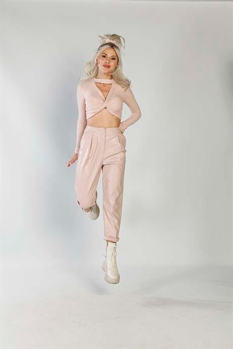 Dulce Pantolon Pembe (Toz)