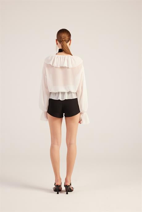 Sassy Shirt White