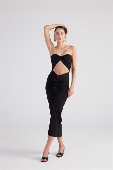 Hailey Dress Black