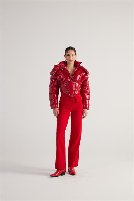 Aida Coat Red