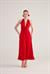 Singa Dress Red