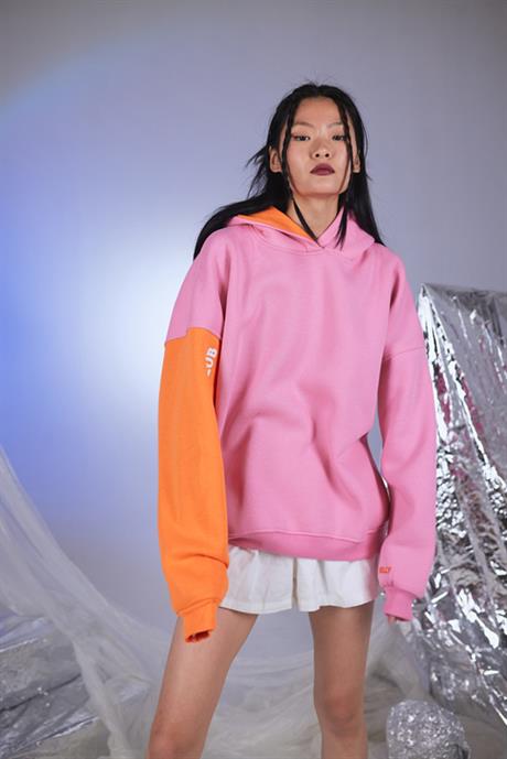 Lenora Sweatshirt Pink