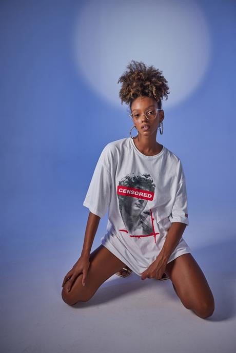 Censored T-Shirt White