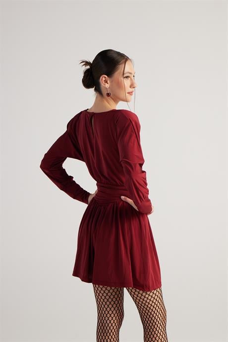 Jade Elbise Bordo