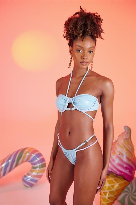 Mia Bikini Altı Mavi