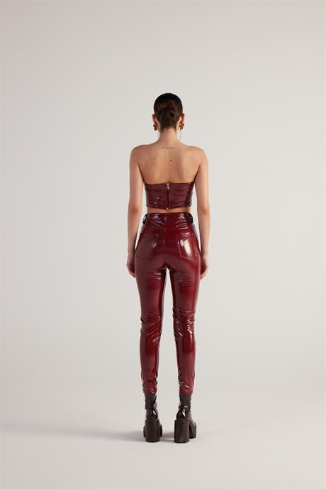 Bria Pantolon Bordo