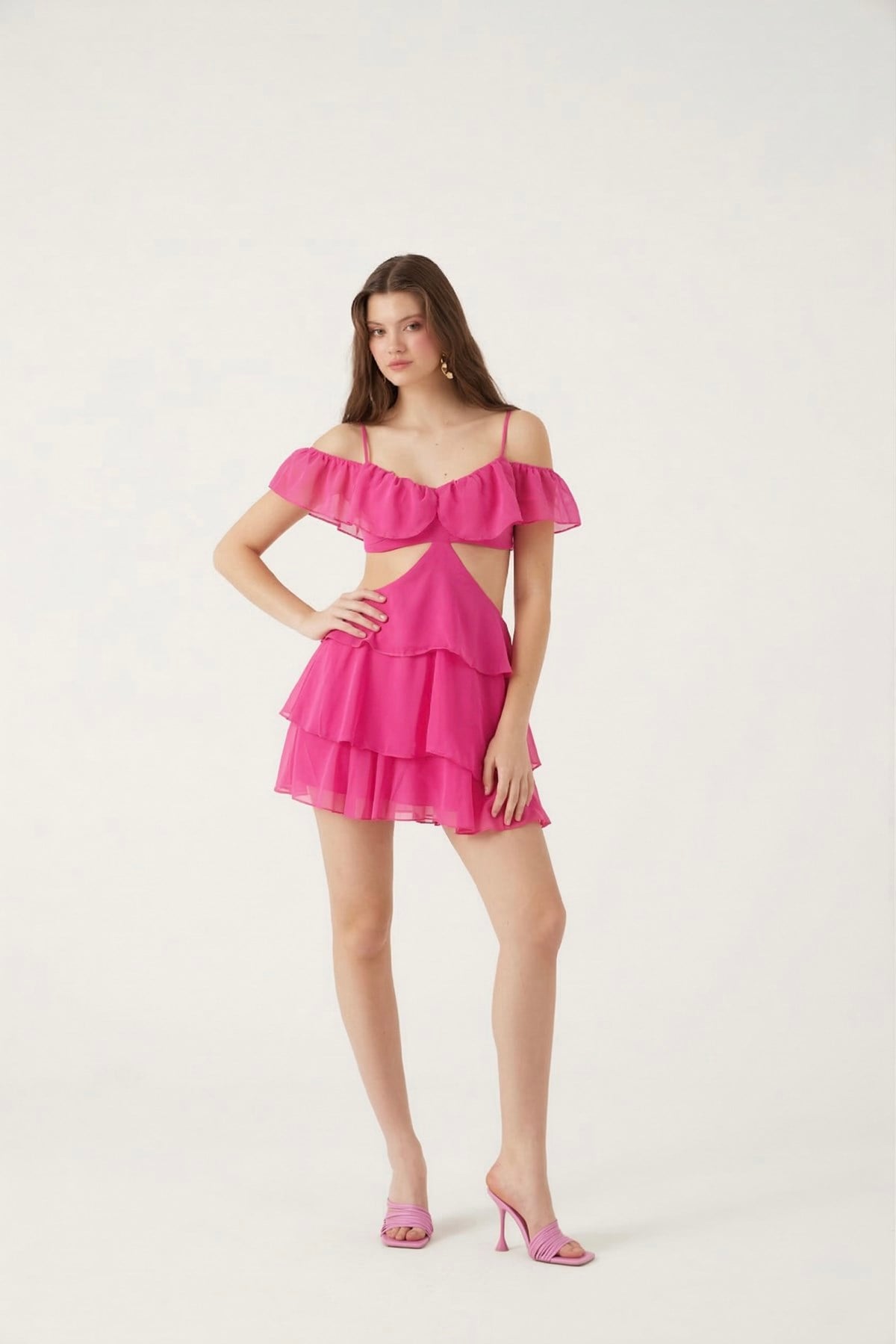 Ruby Dress Pink