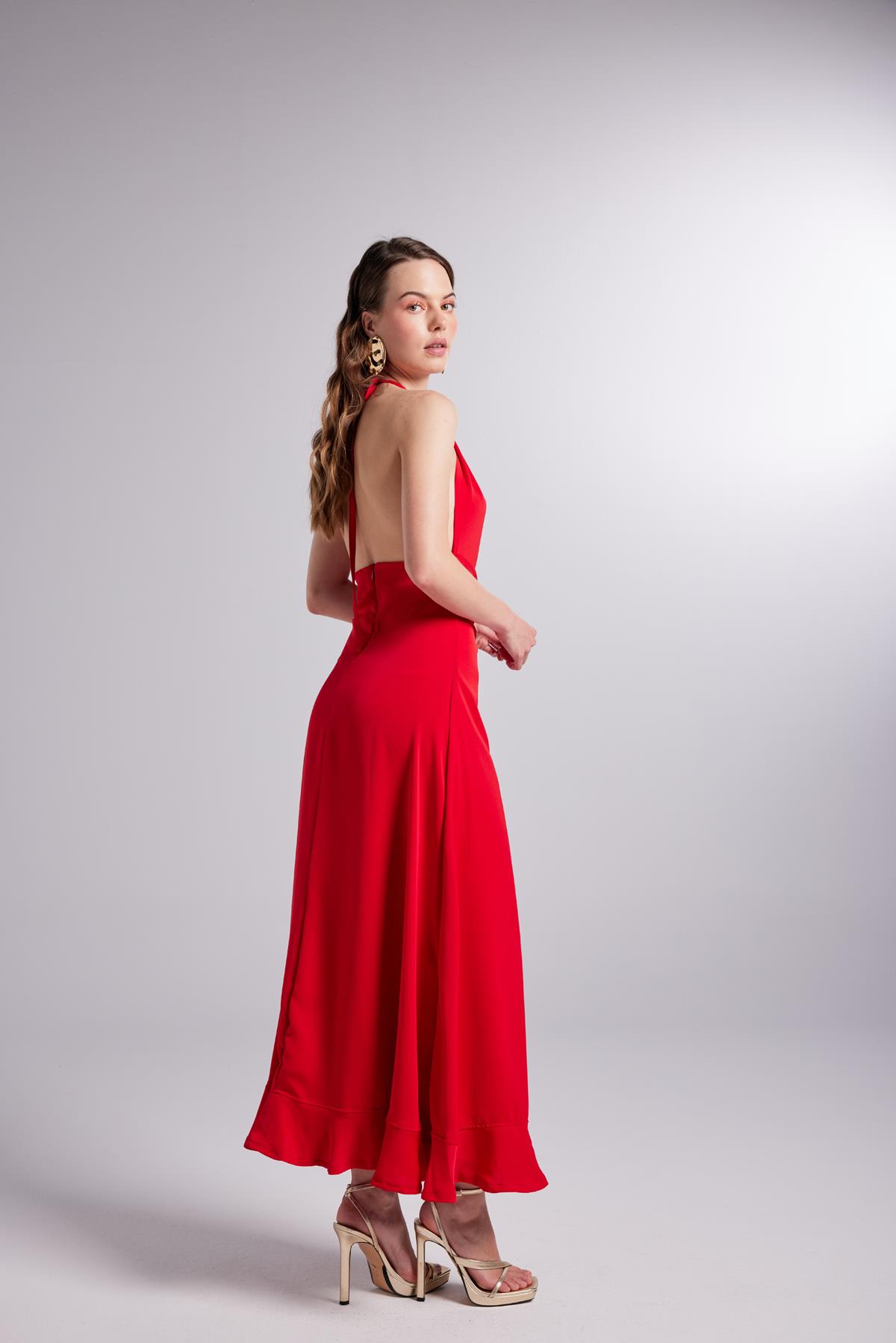 Signa Dress Red
