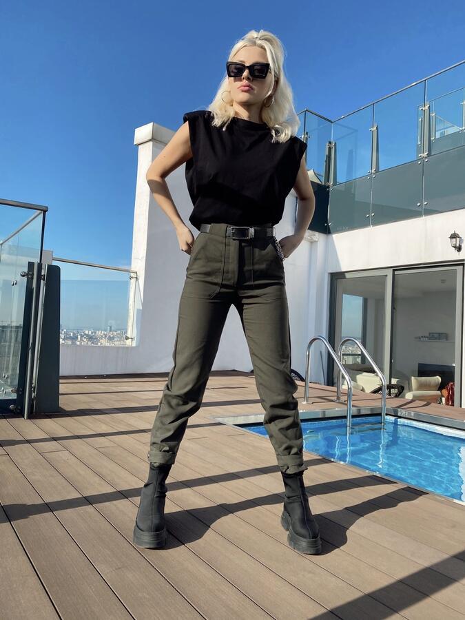 Brasiva Trousers Green