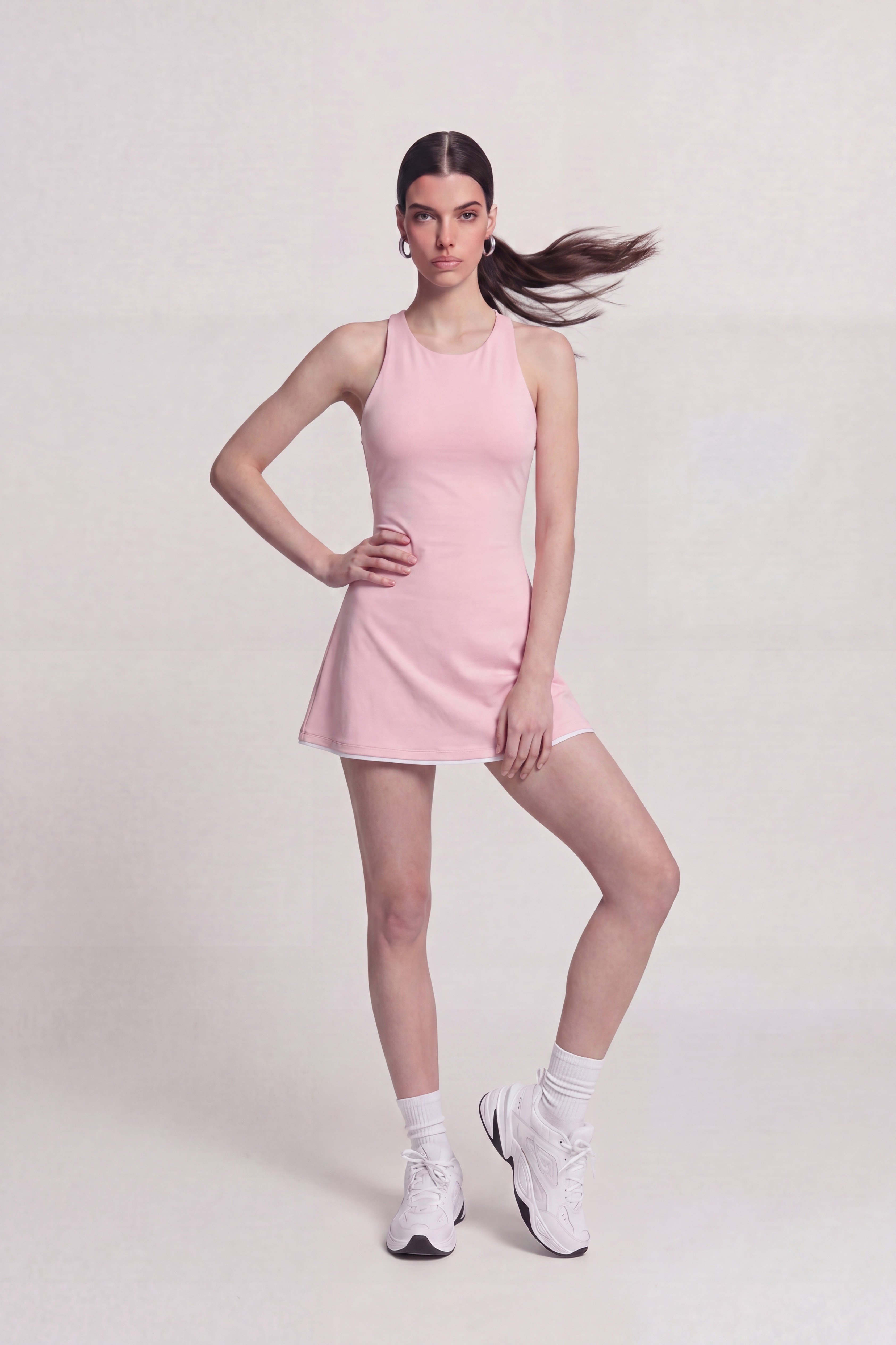 Mariya Elbise Pembe