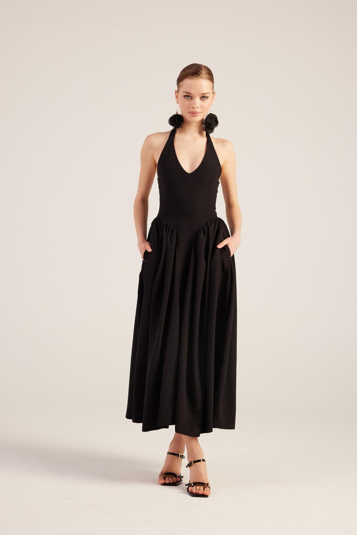 APOLINA Ethel Dress 3-5y Ophelia Dress - Black | Shop Beautiful