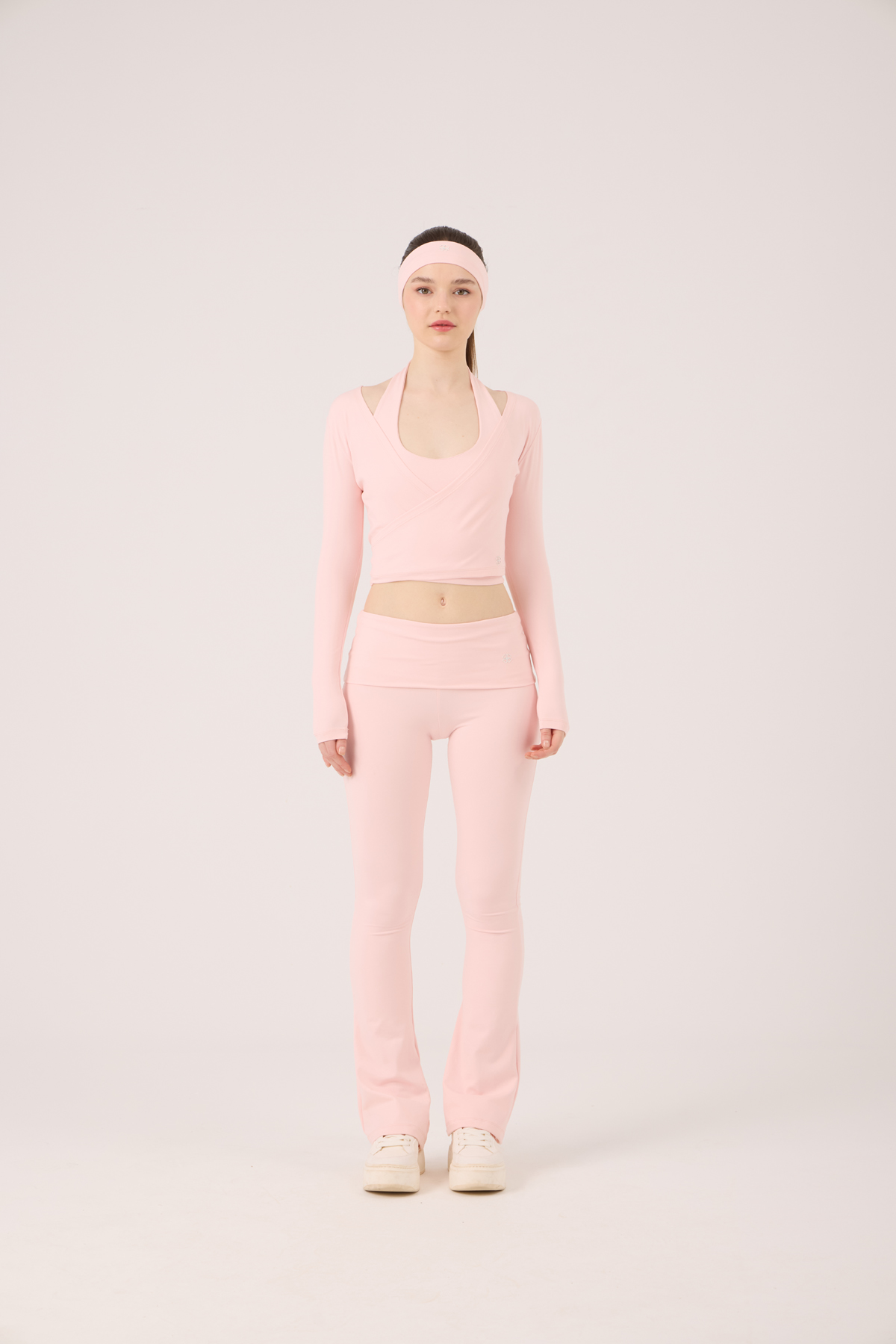 Ellen Tayt Pantolon Pembe