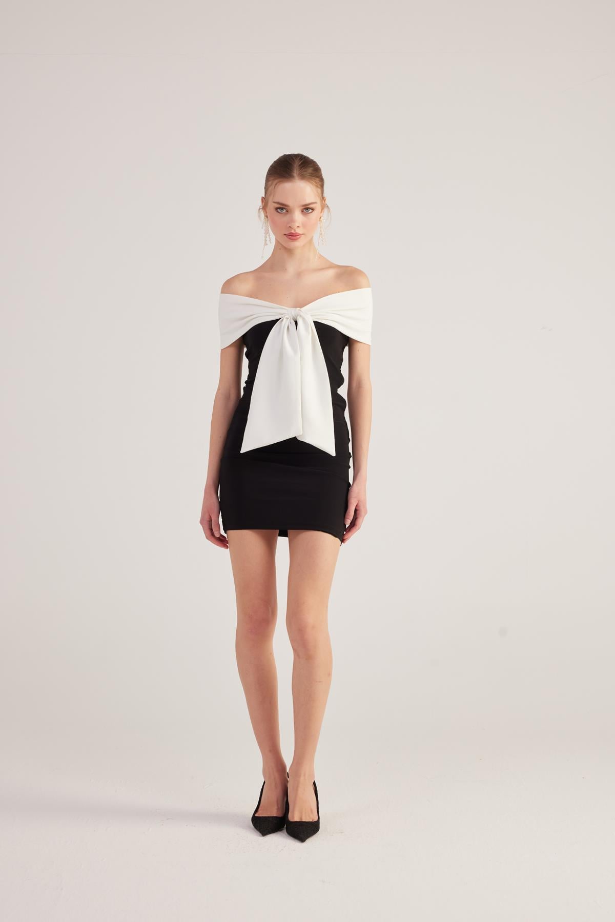 Octavia Dress Black