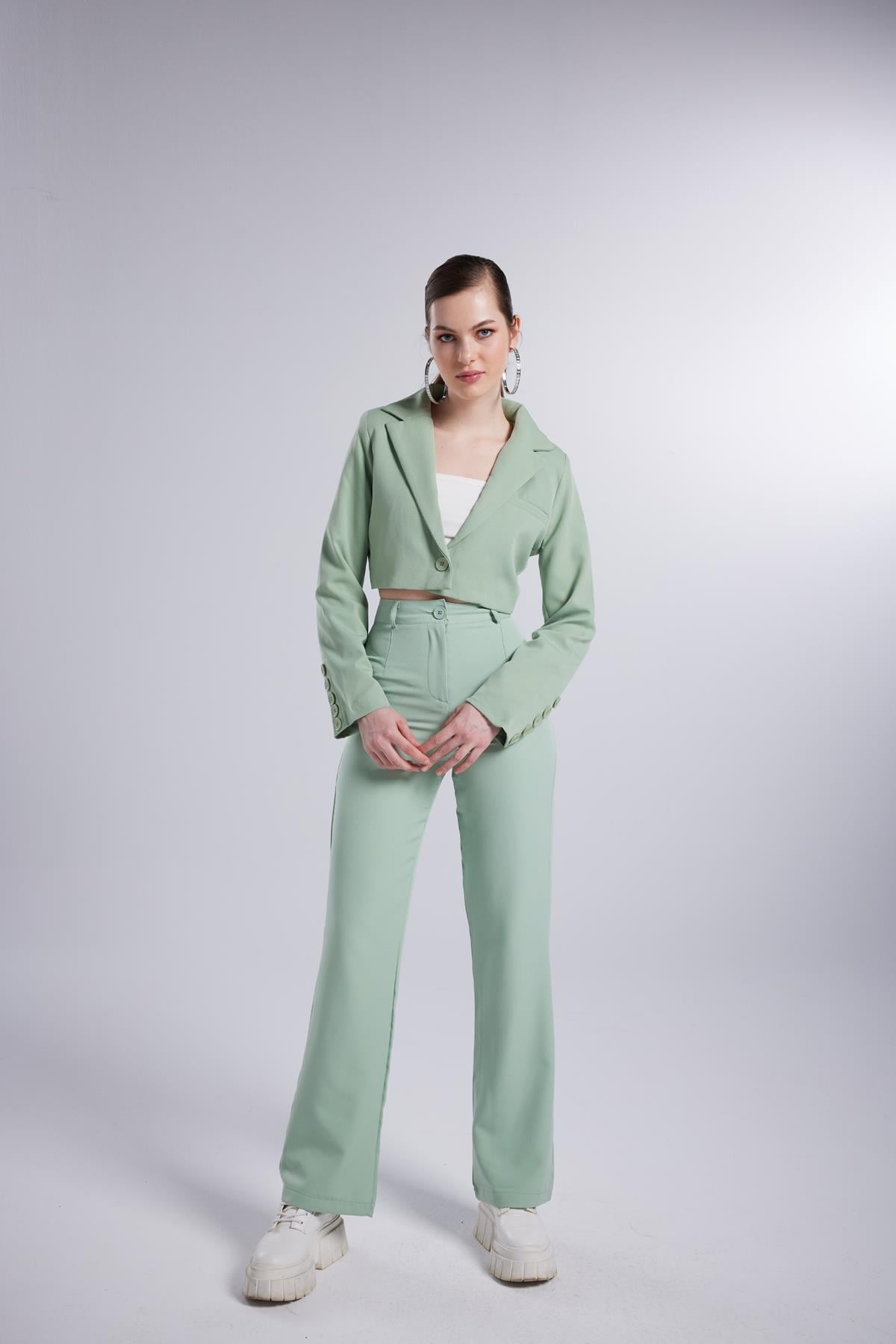 Panky Trousers Green