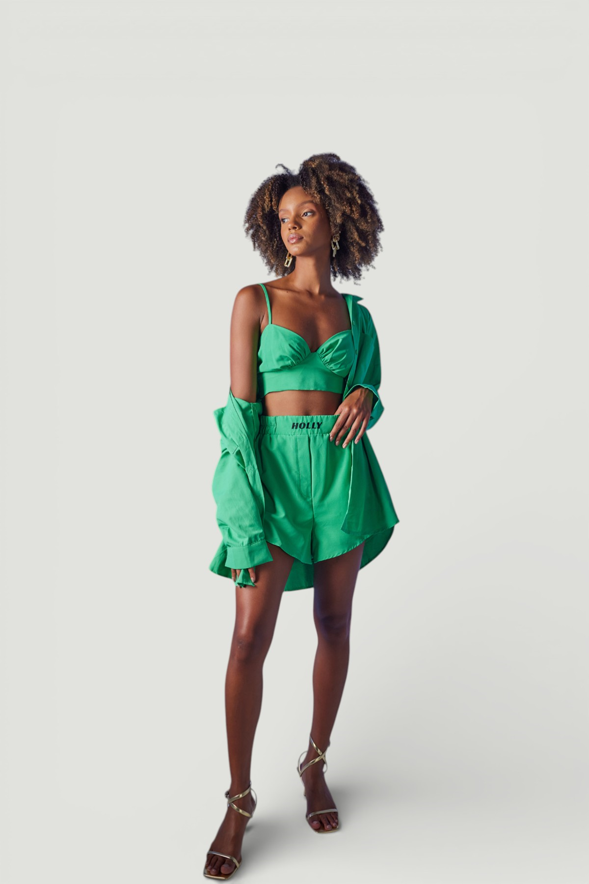 Leti Shirt Green
