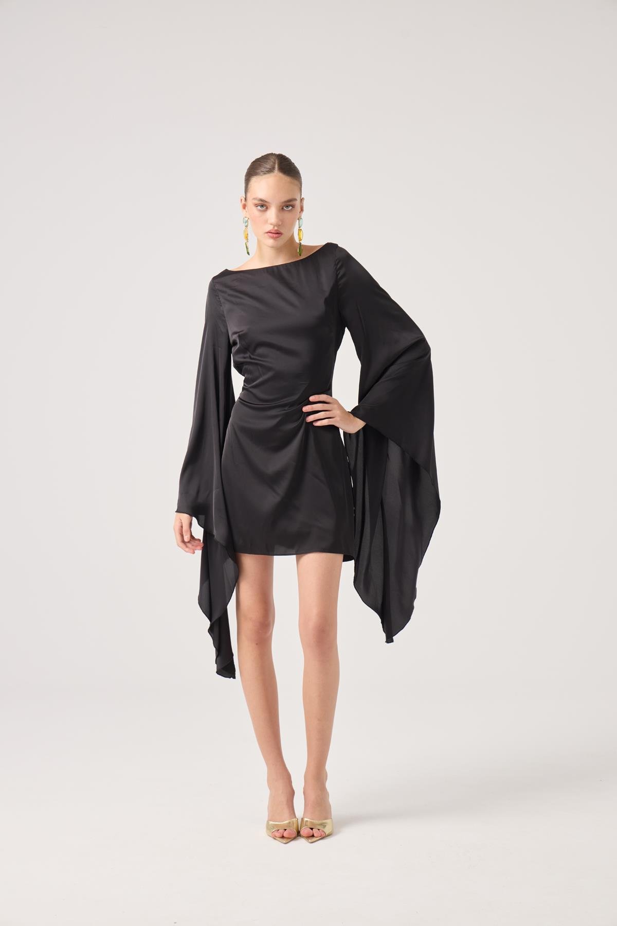 Halle Dress Black