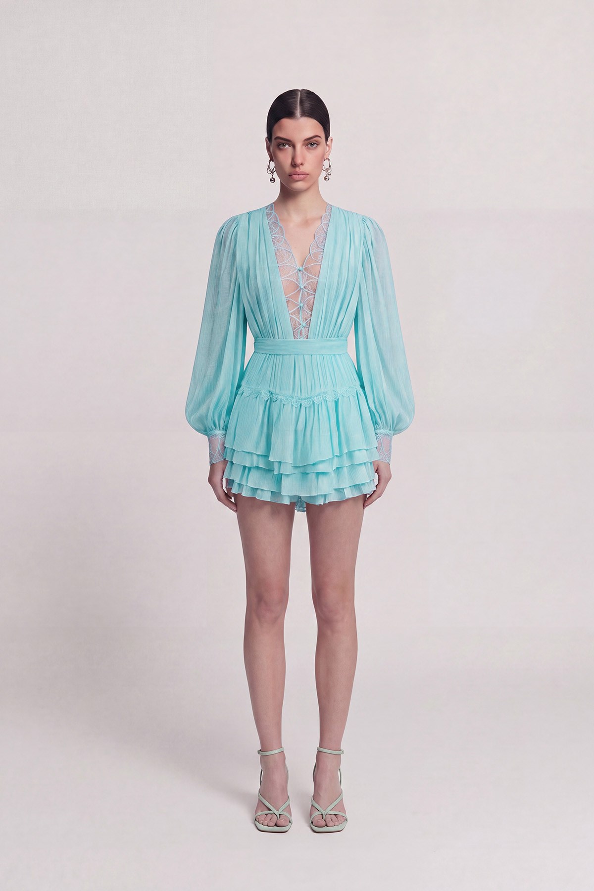 Olanna Dress Blue