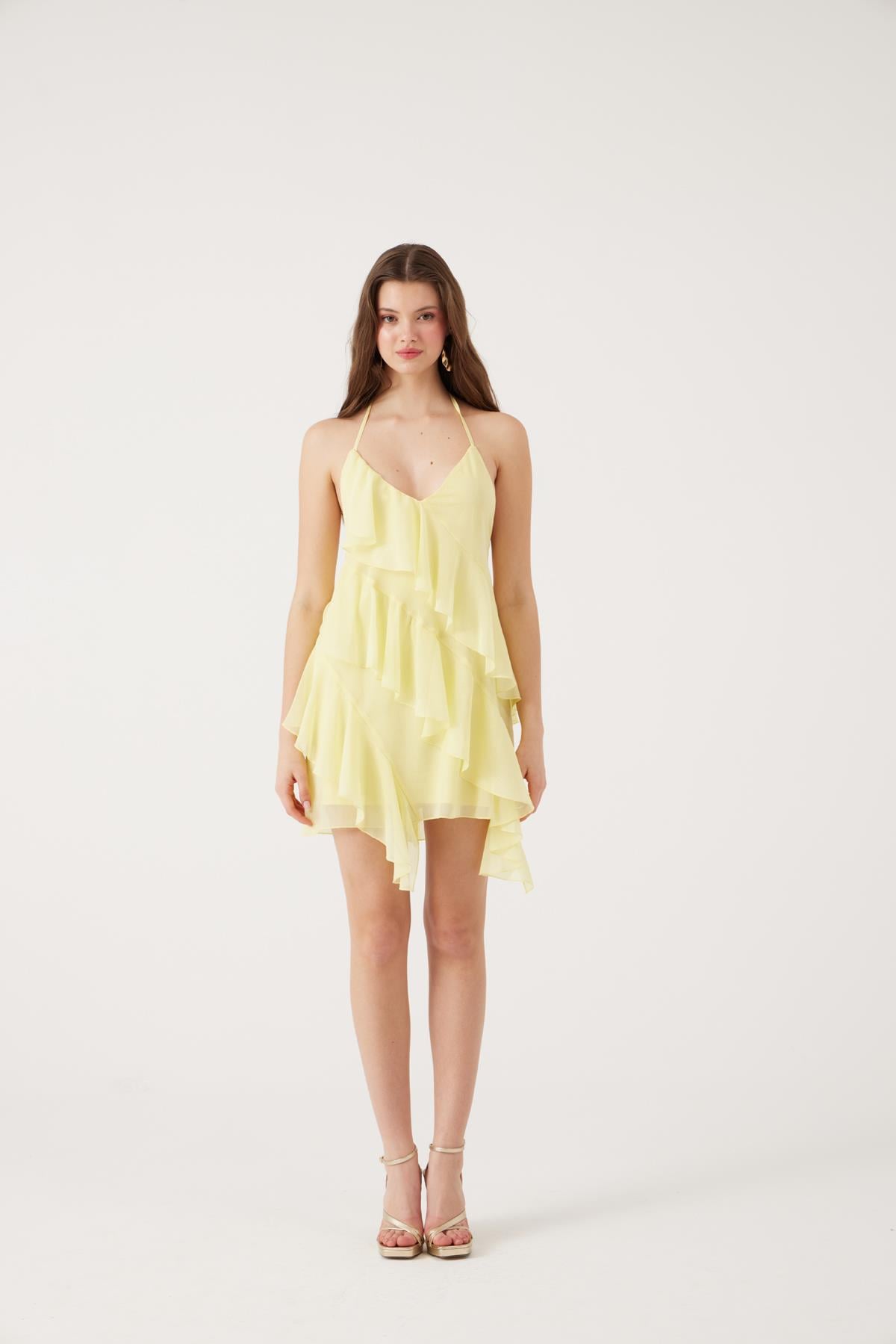 Lea Dress Yellow