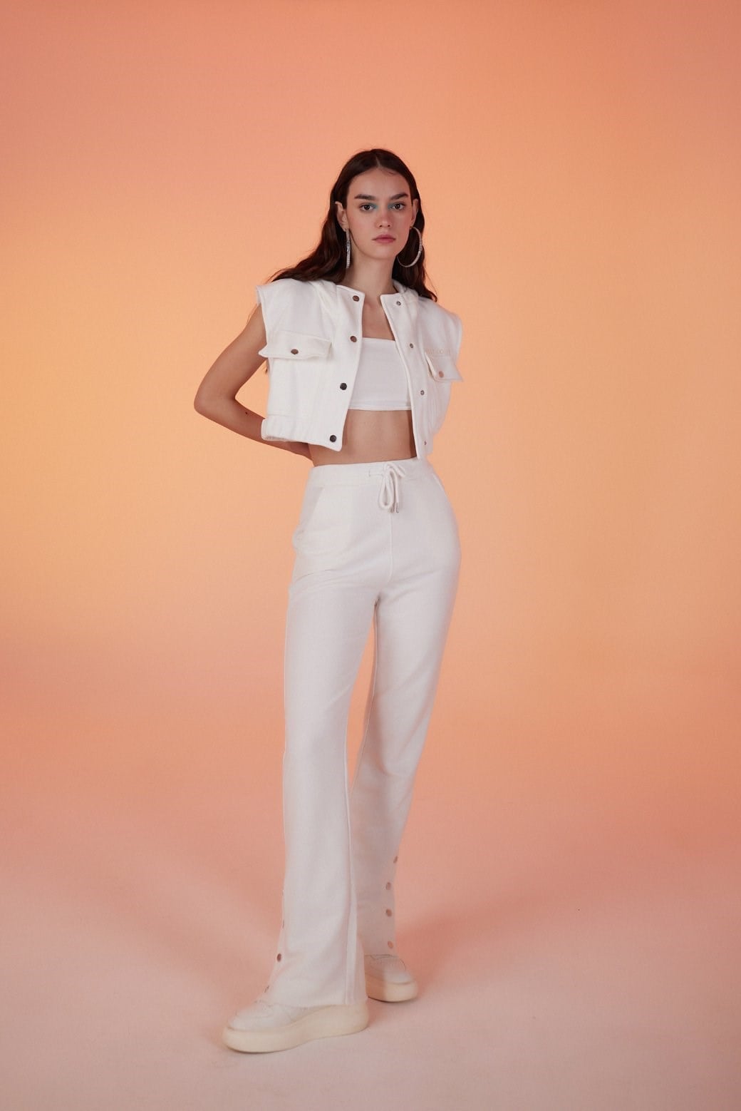 Jura Sweatpants White