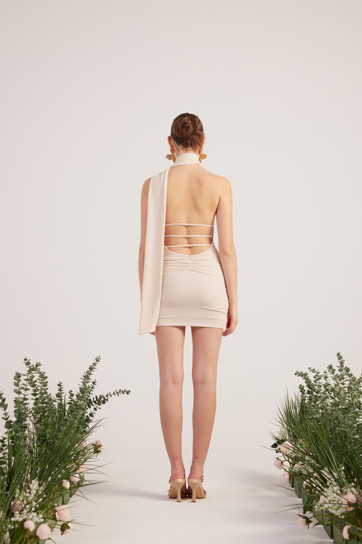 Bella Dress beige