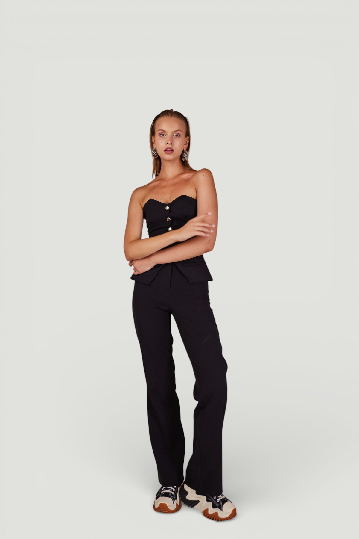 Panky Trousers Black