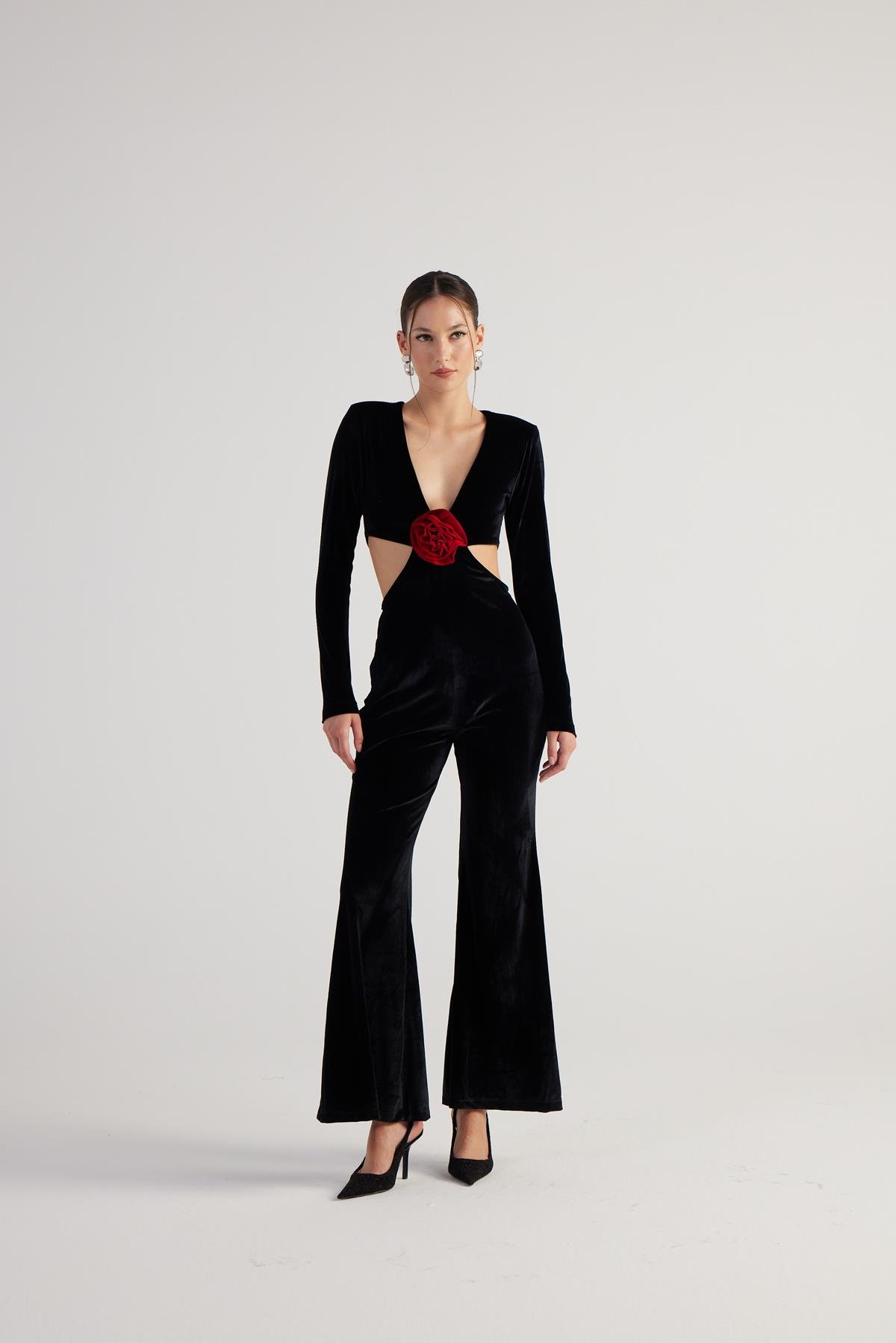 Samara Jumpsuit Black