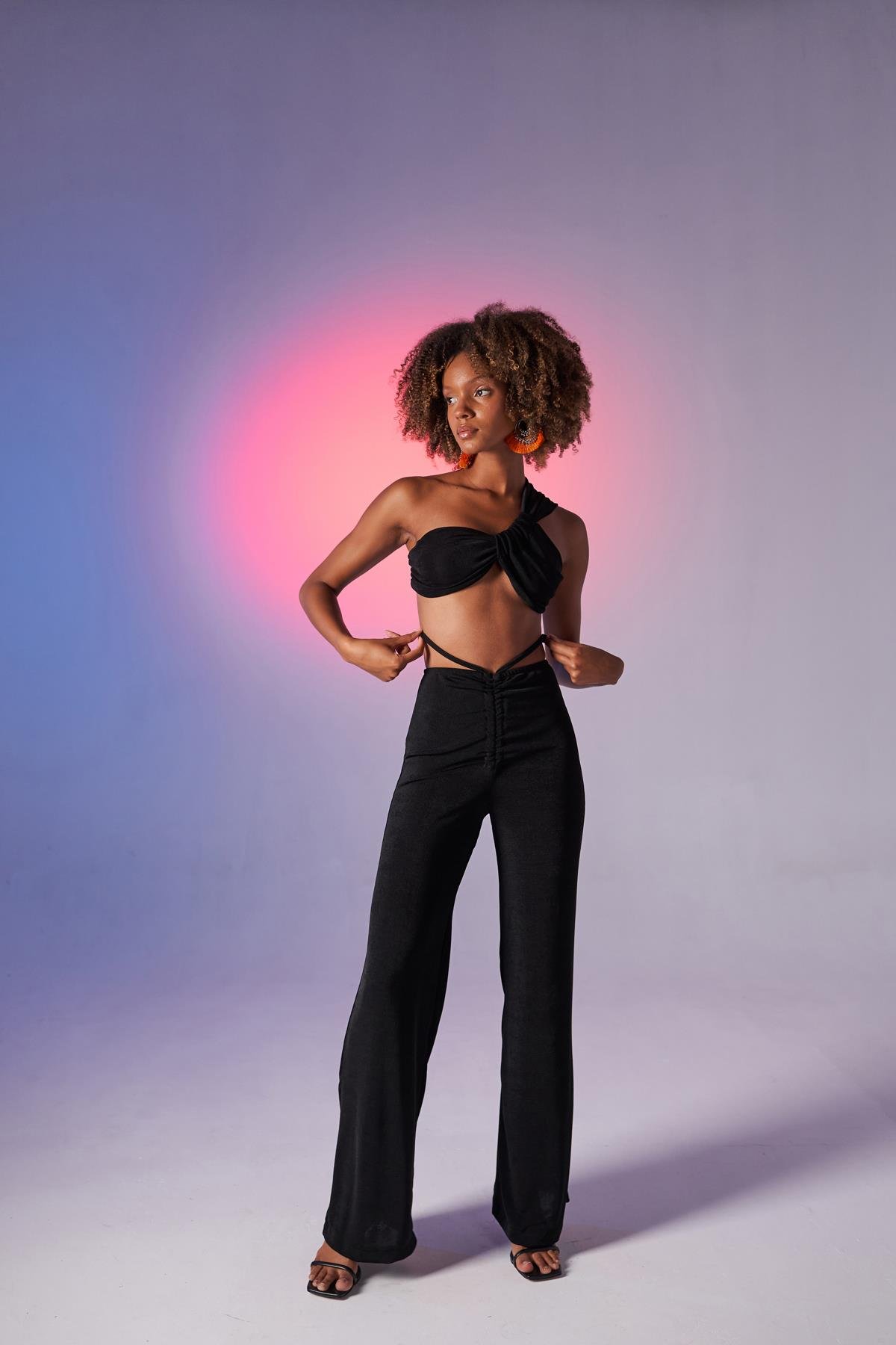 Beatrice Trousers Black