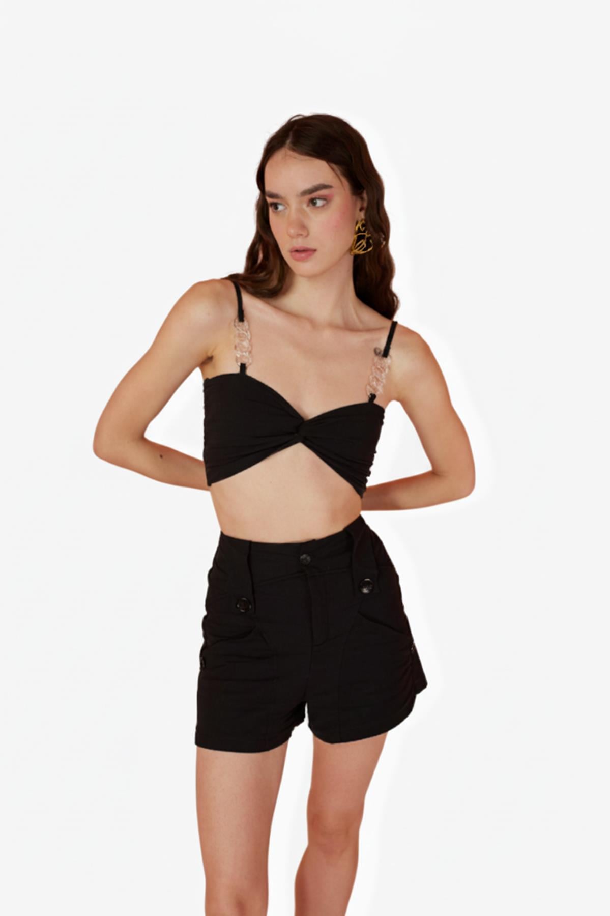 Rise Shorts Black