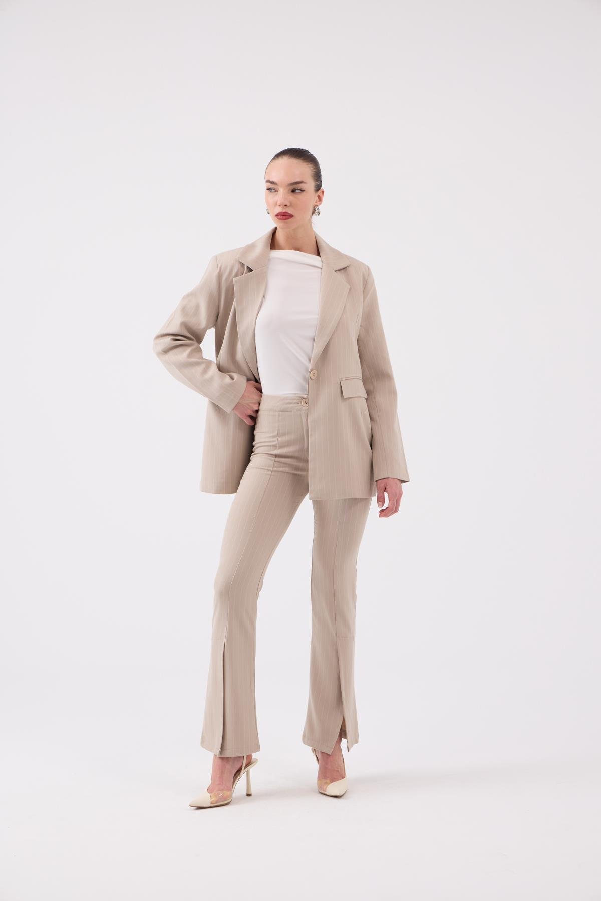 Algo Trousers Beige