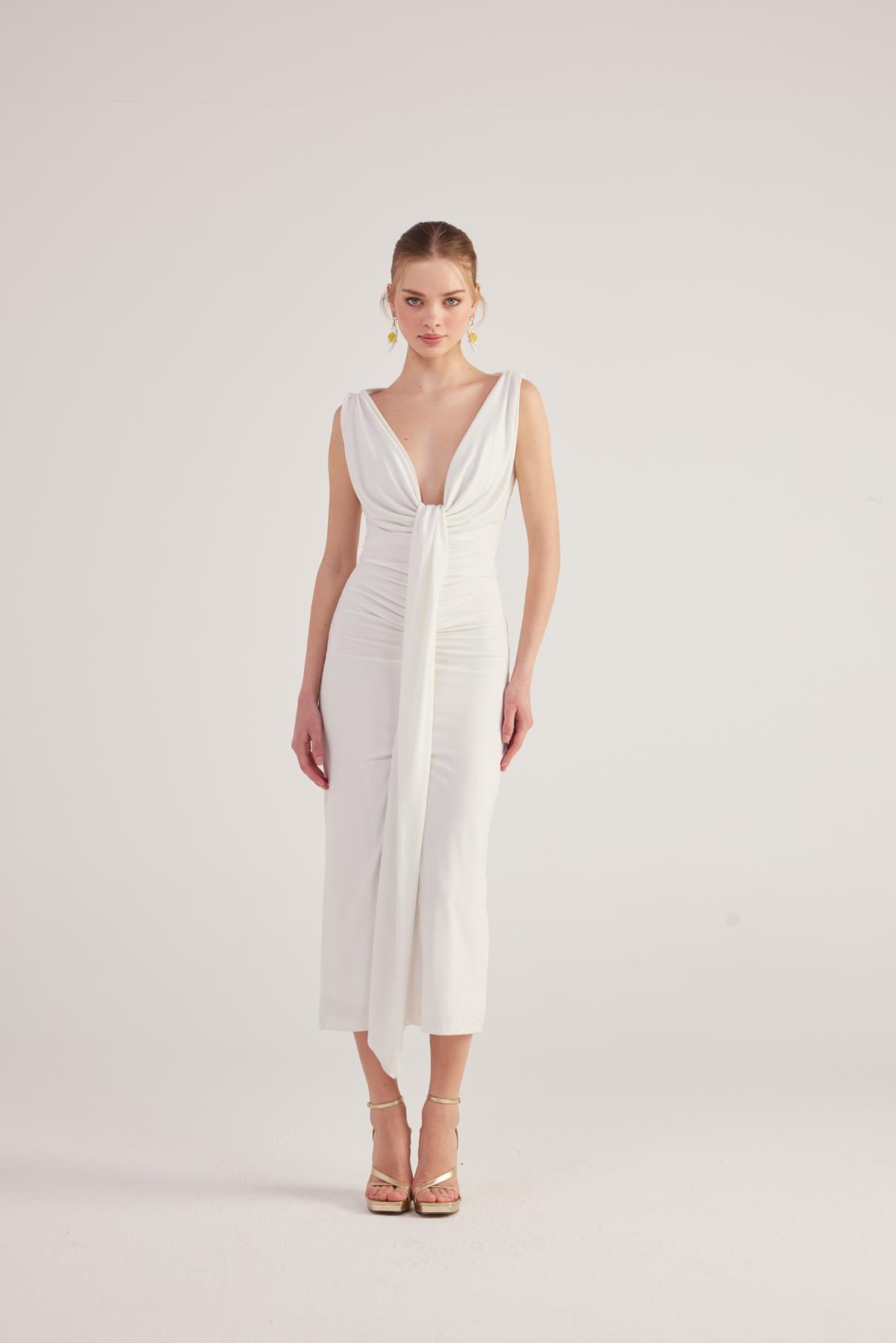 Kate Dress White