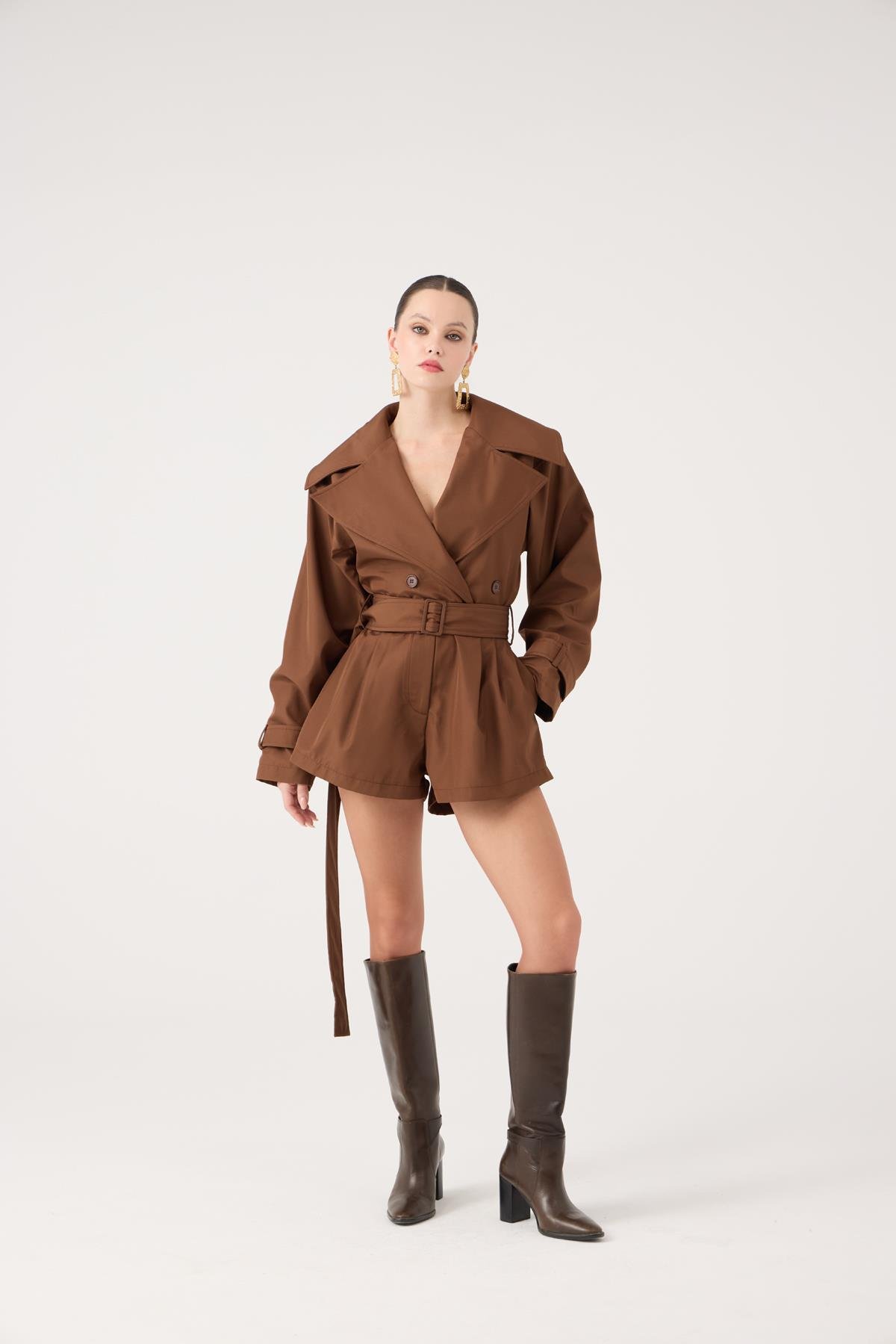 Regan Overalls Brown