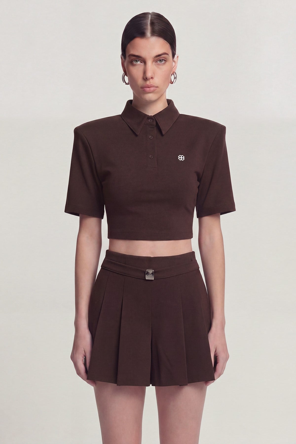 Carolyn T-Shirt Kahve