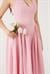Ophelia Elbise Pembe