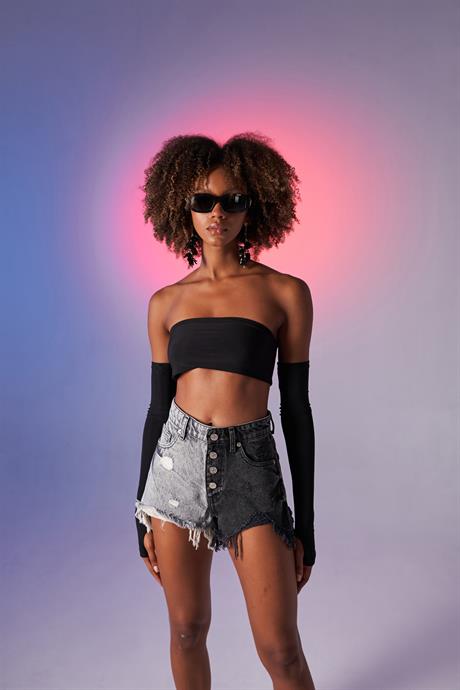 Noir Bluz Siyah