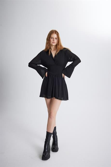 Isla Dress Black