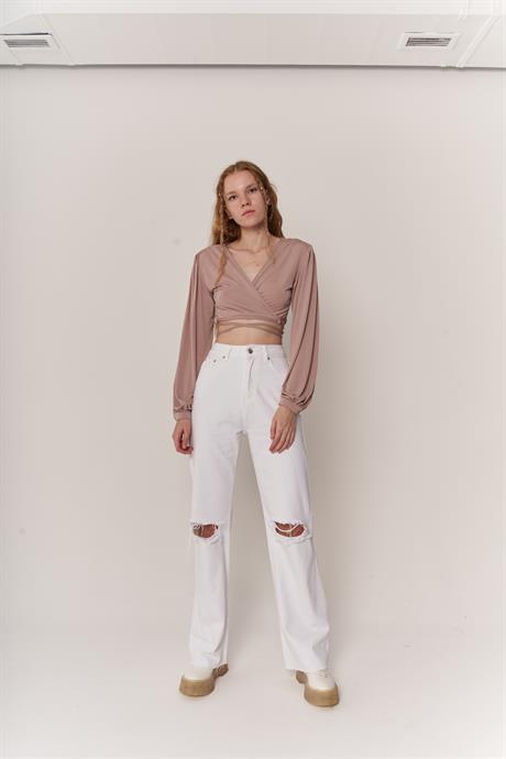 White Jean Beyaz
