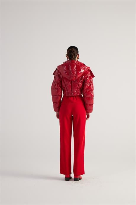 Aida Coat Red