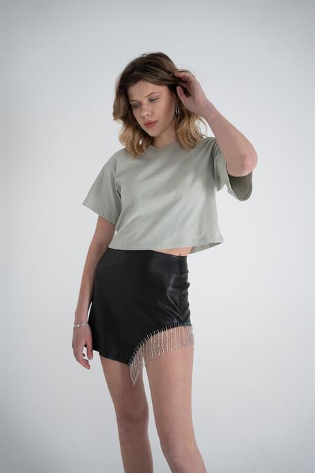 Viole T-Shirt Haki