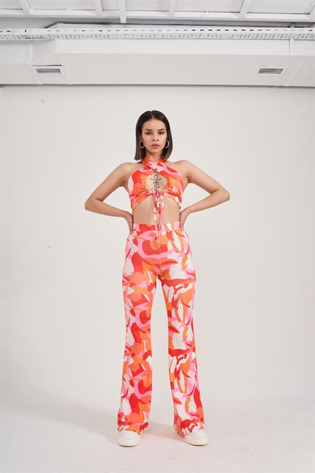 Puffy Pantolon Turuncu