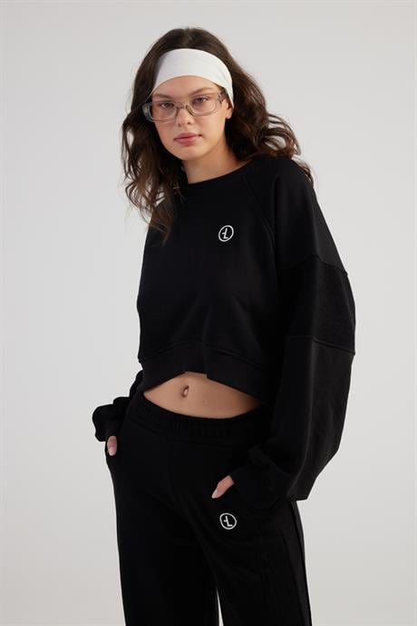 Cali Sweatshirt Siyah