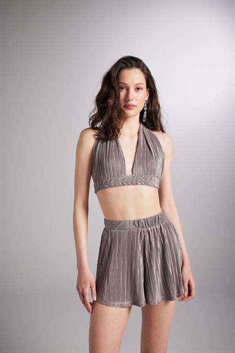 Comfy Bustier Mink