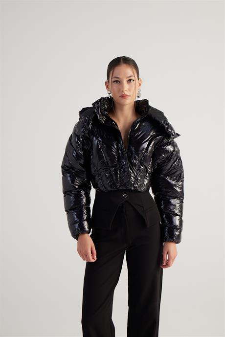 Aida Coat Black