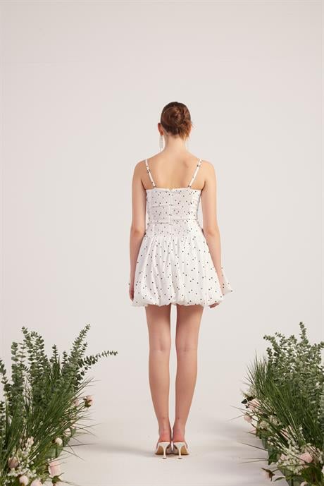 Erica Dress White