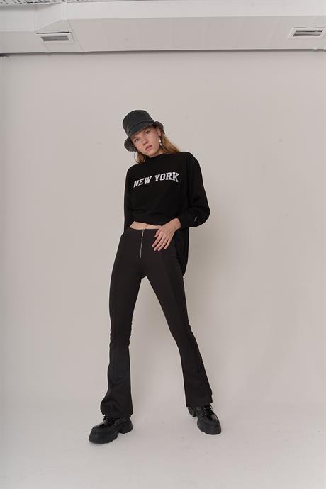Queza Trousers Black