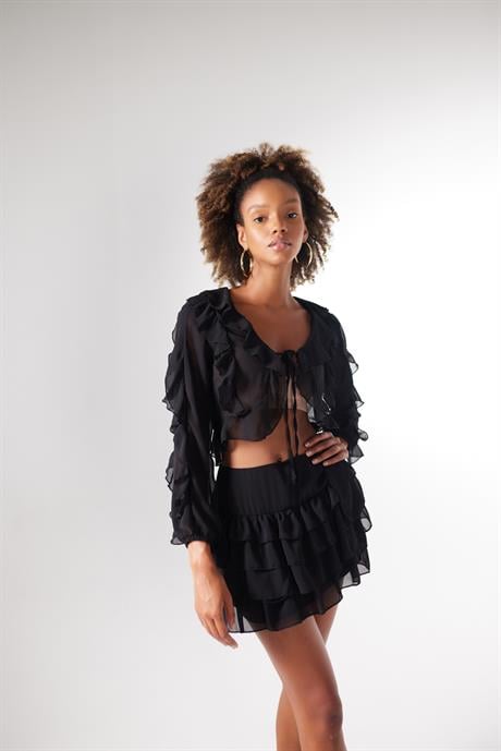 Elsa Blouse Black