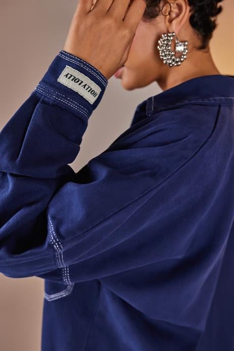 Sofie Shirt Dark Blue